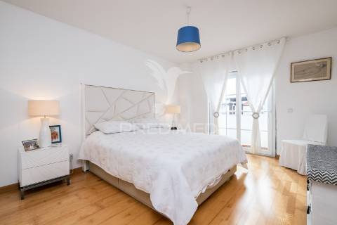 Apartamento t3 duplex com vista mar em cabanas de tavira