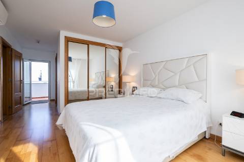 Apartamento t3 duplex com vista mar em cabanas de tavira