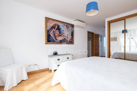 Apartamento t3 duplex com vista mar em cabanas de tavira