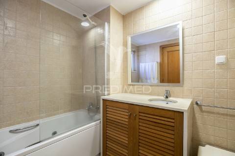 Apartamento t3 duplex com vista mar em cabanas de tavira