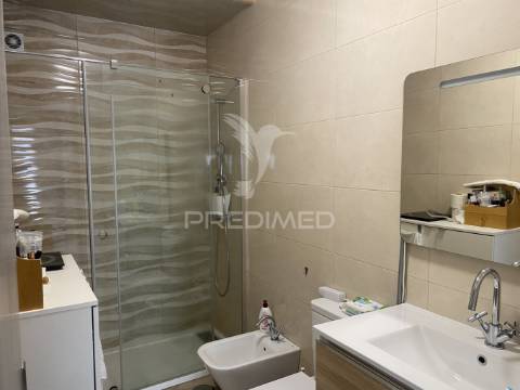 Apartamento t1 com terraço em leça da palmeira