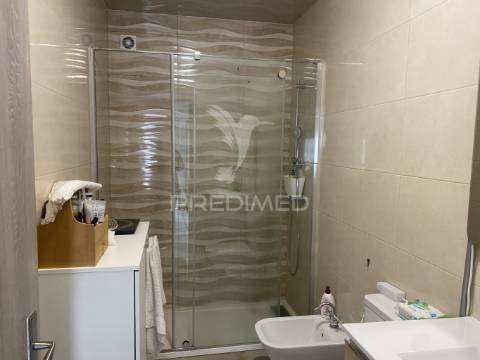 Apartamento t1 com terraço em leça da palmeira