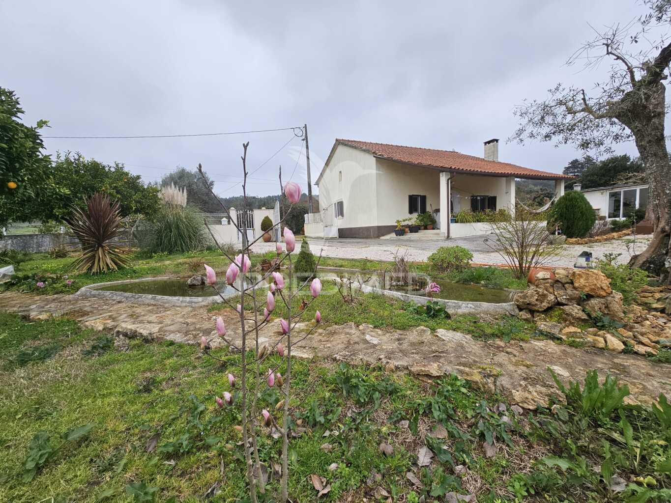 Refúgio no campo – moradia renovada com terreno de 6000m² e natureza deslumbrante!