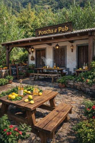 Antiga mercearia com 1.600m² – ideal para taberna da poncha
