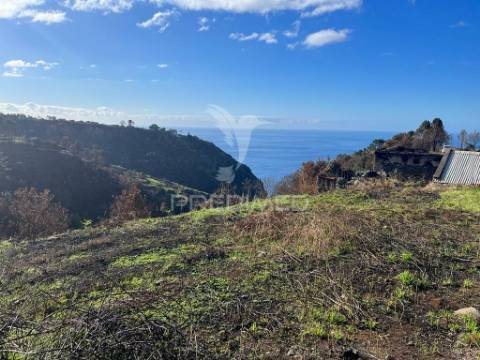 Vendo 2 palheiros e 670m2 de terreno na raposeira-calheta- ilha da madeira