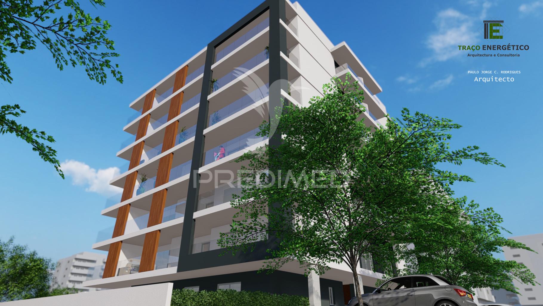 Apartamentos t3 em fase de construção na urb. jardim do amparo,portimão