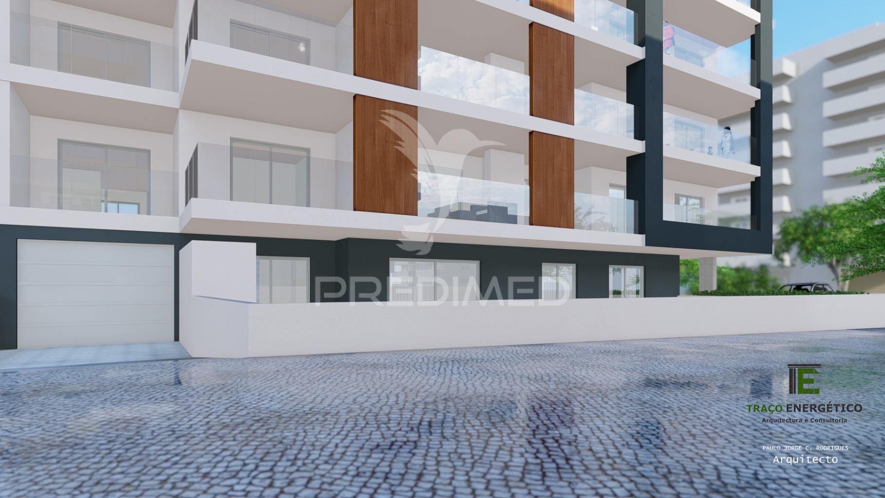 Apartamentos t3 em fase de construção na urb. jardim do amparo,portimão
