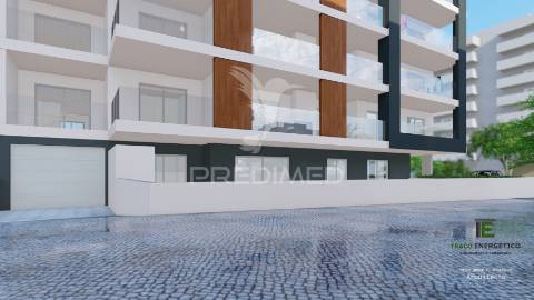 Apartamentos t3 em fase de construção na urb. jardim do amparo,portimão