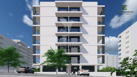 Apartamentos t3 em fase de construção na urb. jardim do amparo,portimão