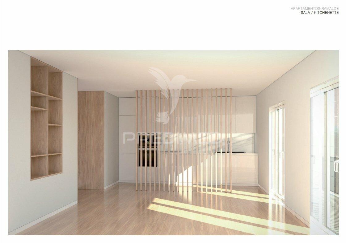 Apartamento t1 em ramalde - porto