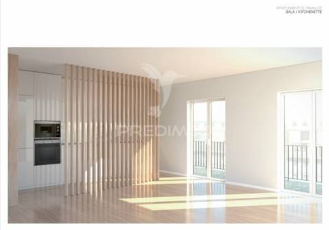 Apartamento t1 em ramalde - porto
