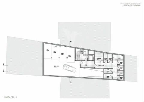 Apartamento t1 em ramalde - porto