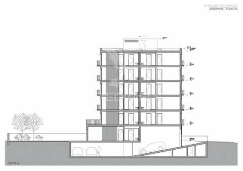 Apartamento t1 em ramalde - porto
