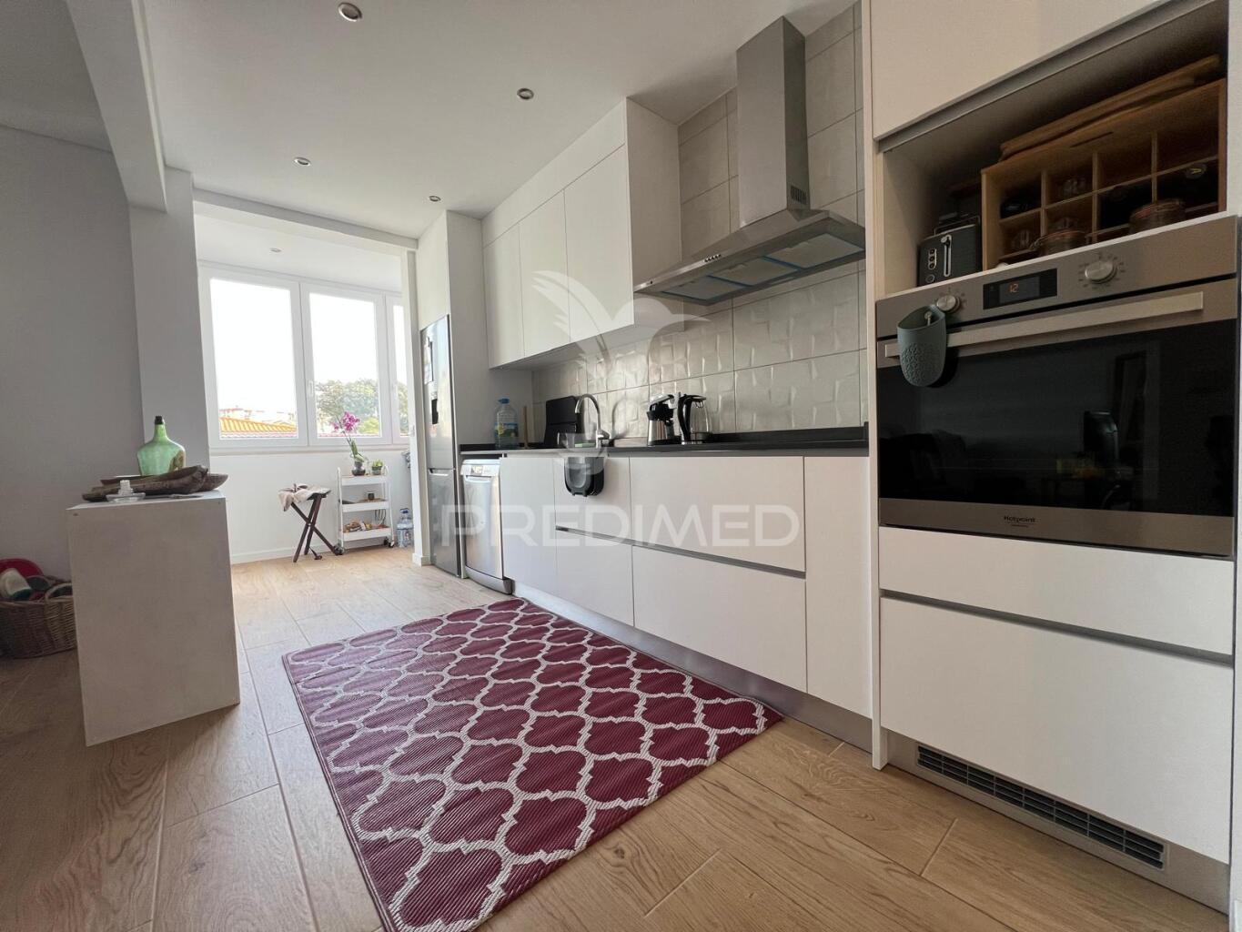 Apartamento t2 totalmente remodelado em montalvão