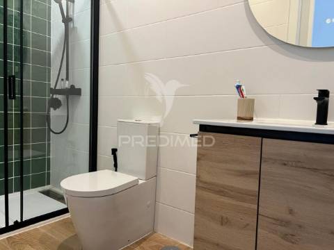 Apartamento t2 totalmente remodelado em montalvão