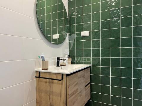Apartamento t2 totalmente remodelado em montalvão