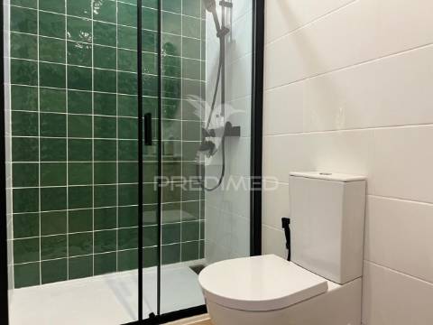 Apartamento t2 totalmente remodelado em montalvão