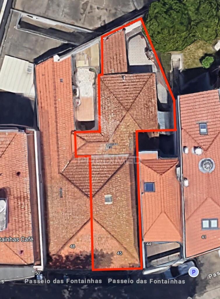 Moradia germinada à venda passeio das fontaínhas t5