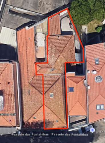 Moradia germinada à venda passeio das fontaínhas t5