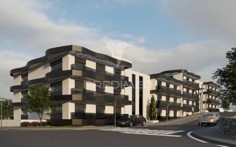 Apartamento t3 no edifício agras, v. n. famalicão