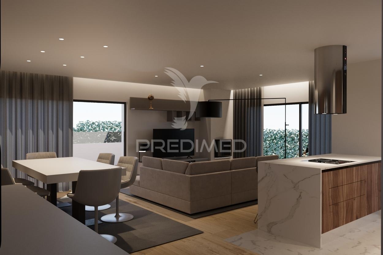 Apartamento t3 no edifício agras, v. n. famalicão