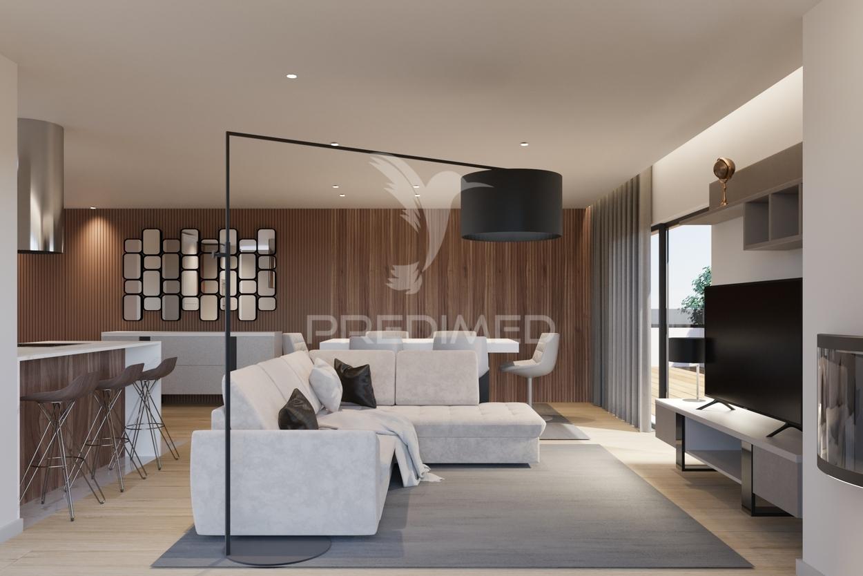 Apartamento t3 no edifício agras, v. n. famalicão