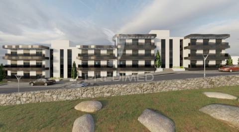 Apartamento t3 no edifício agras, v. n. famalicão