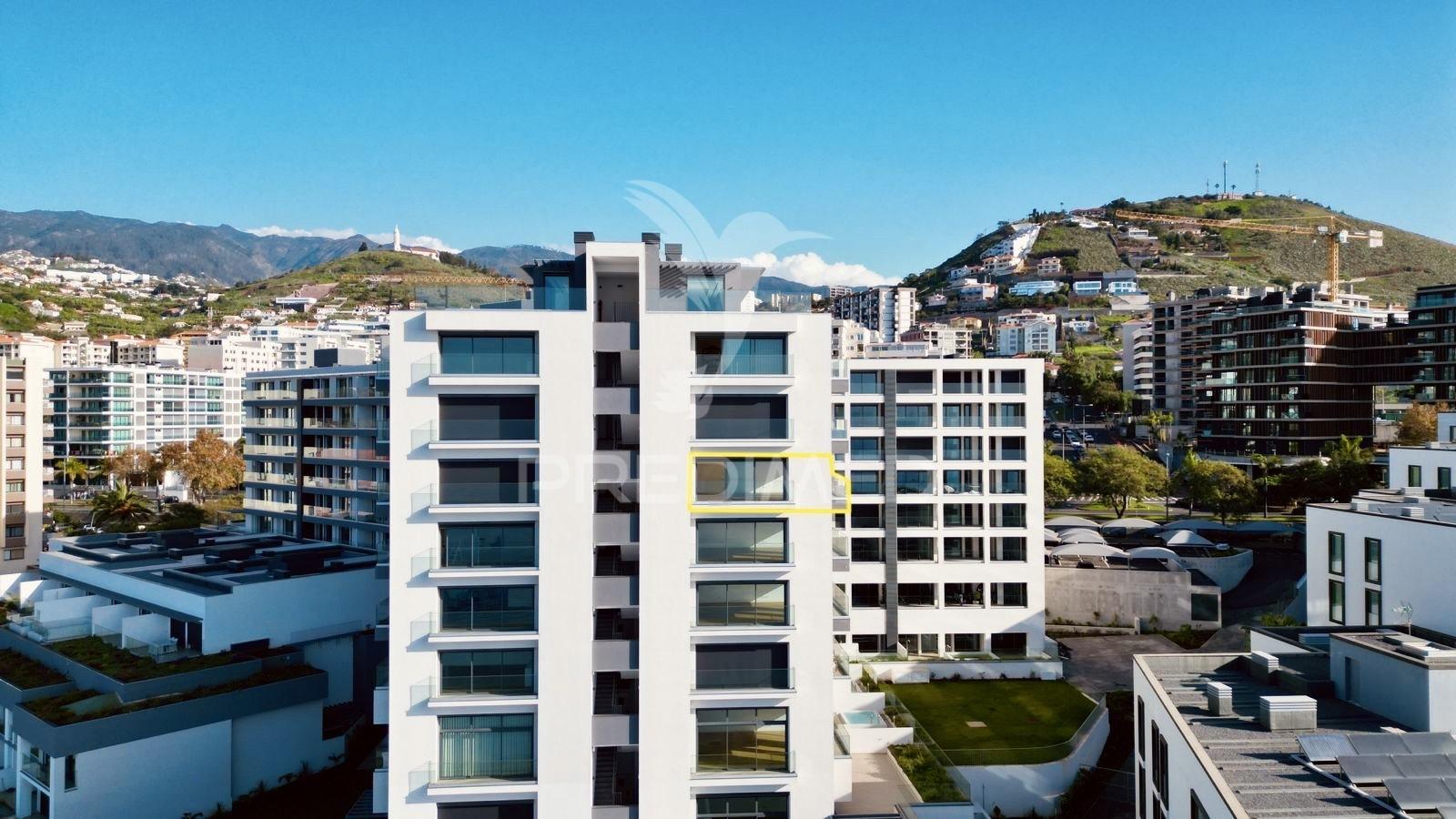 Magnífico apartamento t3 à beira-mar - madeira acqua residence