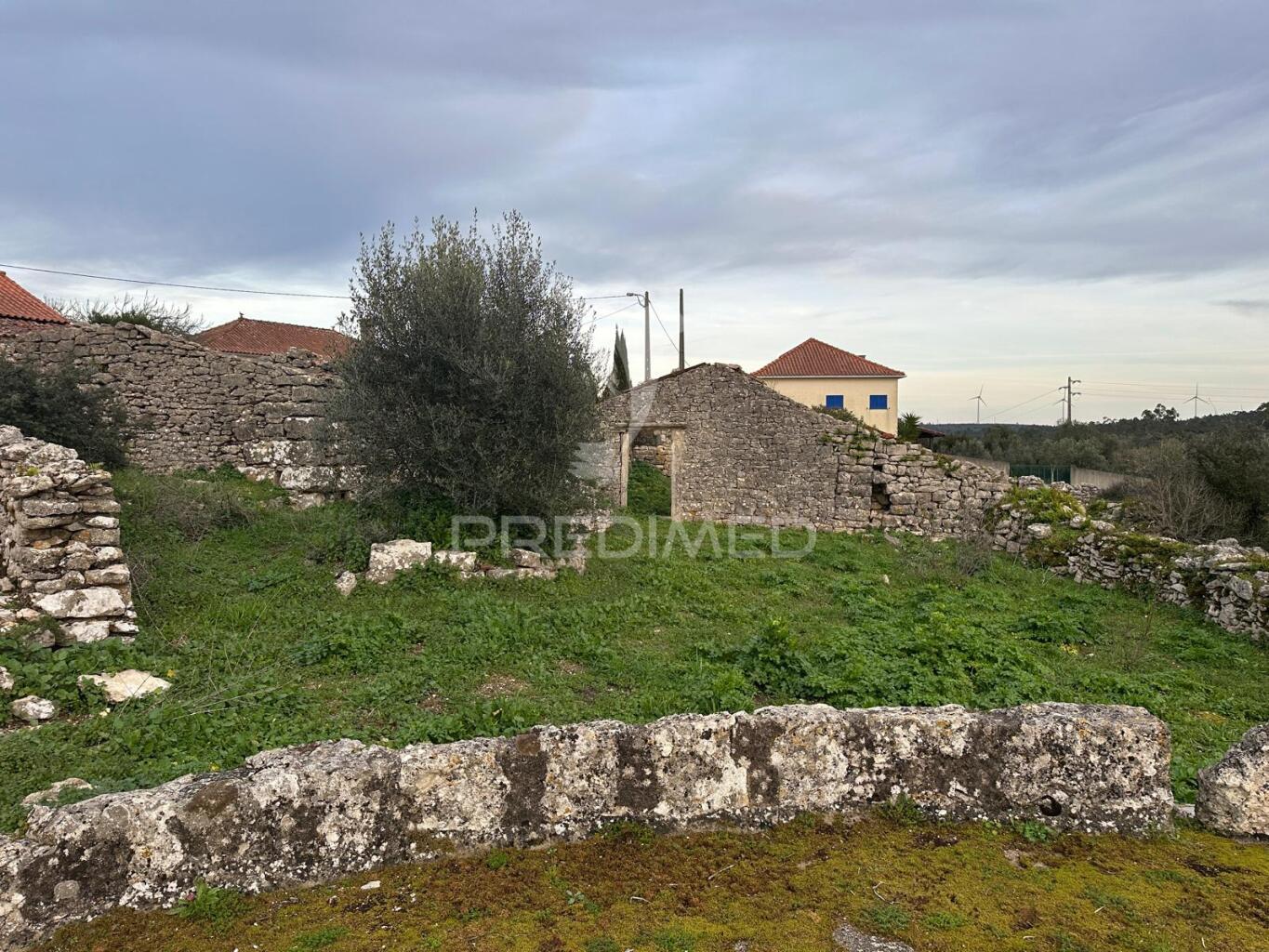 Terreno urbano com projeto aprovado, ramila, fátima