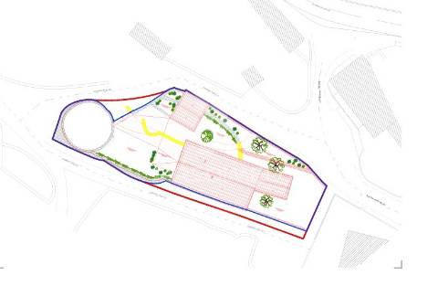 Terreno urbano com projeto aprovado, ramila, fátima