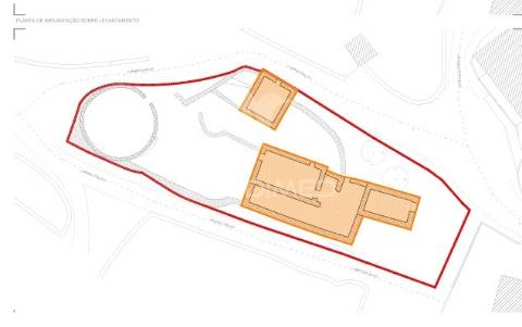 Terreno urbano com projeto aprovado, ramila, fátima