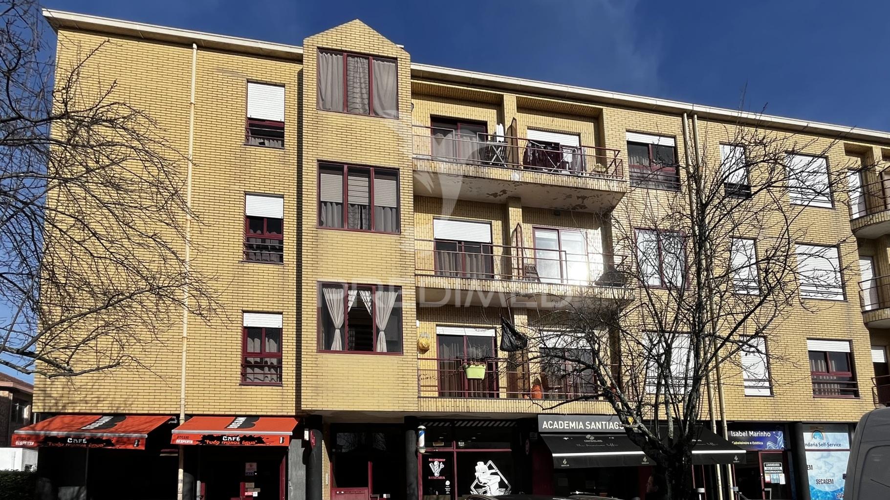 Apartamento t3 em custóias