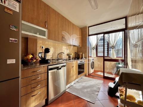 Apartamento t3 em custóias