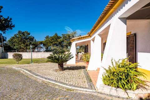 Quinta em palmela com moradia térrea