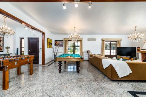 Quinta em palmela com moradia térrea