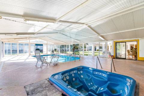 Quinta em palmela com moradia térrea