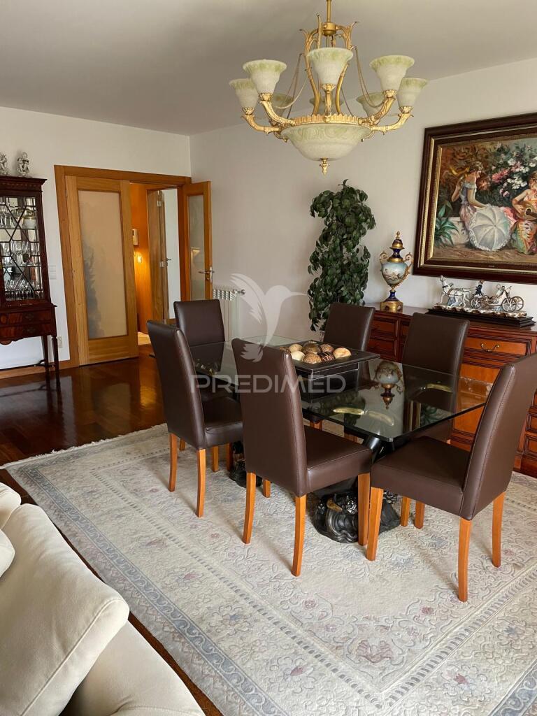 Apartamento t3 perafita com garagem perto da praia