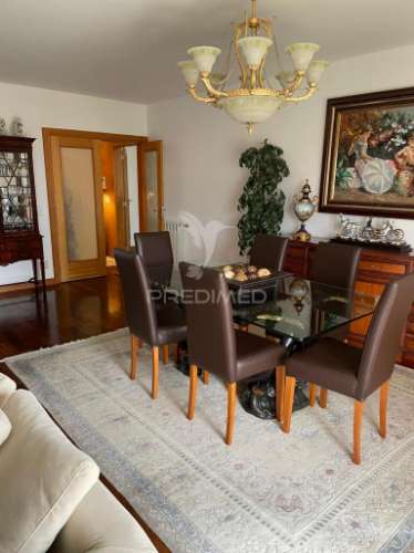 Apartamento t3 perafita com garagem perto da praia