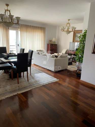 Apartamento t3 perafita com garagem perto da praia