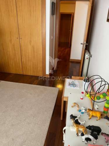 Apartamento t3 perafita com garagem perto da praia