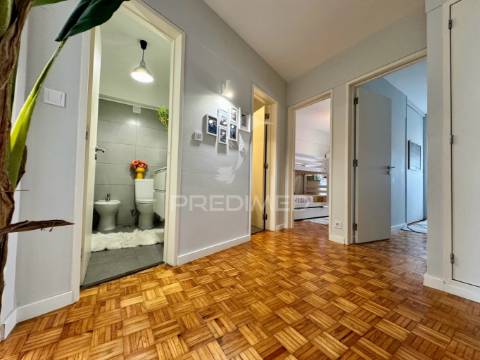 Apartamento t3 duplex telheiras, lumiar