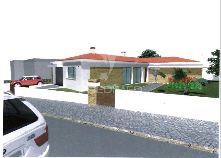Terreno c/ projeto moradia v3 - eira da pedra