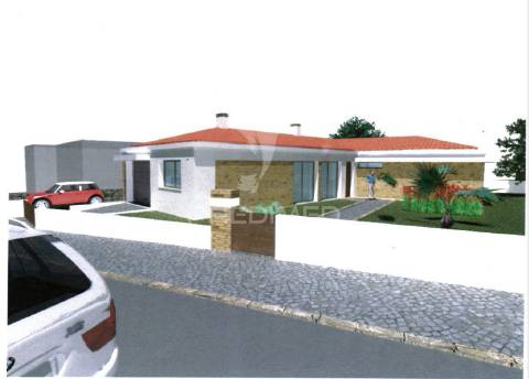 Terreno c/ projeto moradia v3 - eira da pedra
