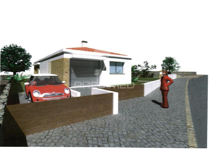 Terreno c/ projeto moradia v3 - eira da pedra