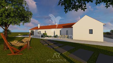 Ruína com projeto aprovado - ourém