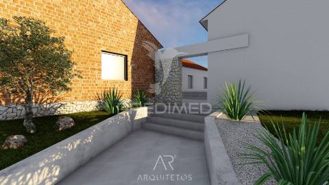 Ruína com projeto aprovado - ourém