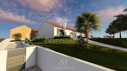 Ruína com projeto aprovado - ourém