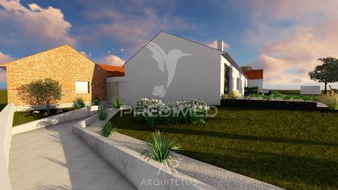 Ruína com projeto aprovado - ourém