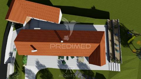 Ruína com projeto aprovado - ourém