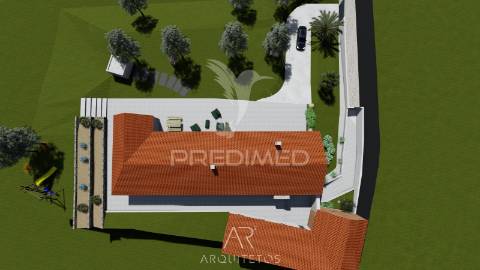 Ruína com projeto aprovado - ourém